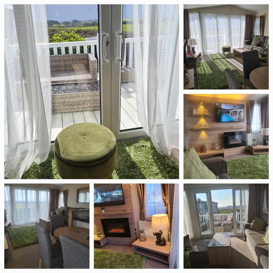 Beautiful 2 Bedroom Caravan, Holiday Park Tenby Saint Florence Экстерьер фото