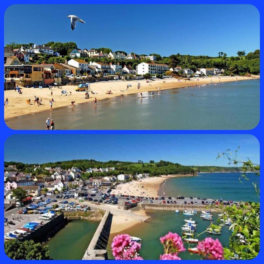 Beautiful 2 Bedroom Caravan, Holiday Park Tenby Saint Florence Экстерьер фото