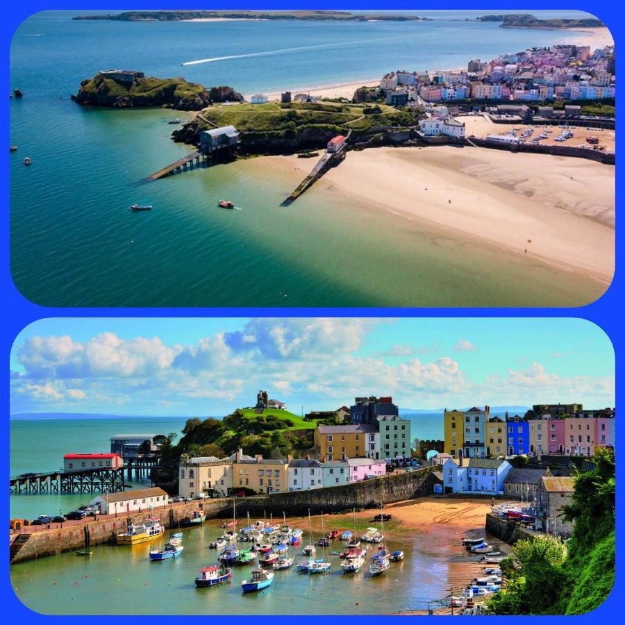 Beautiful 2 Bedroom Caravan, Holiday Park Tenby Saint Florence Экстерьер фото
