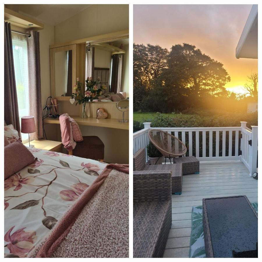 Beautiful 2 Bedroom Caravan, Holiday Park Tenby Saint Florence Экстерьер фото